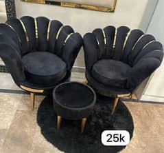 2 beautiful chairs for sale