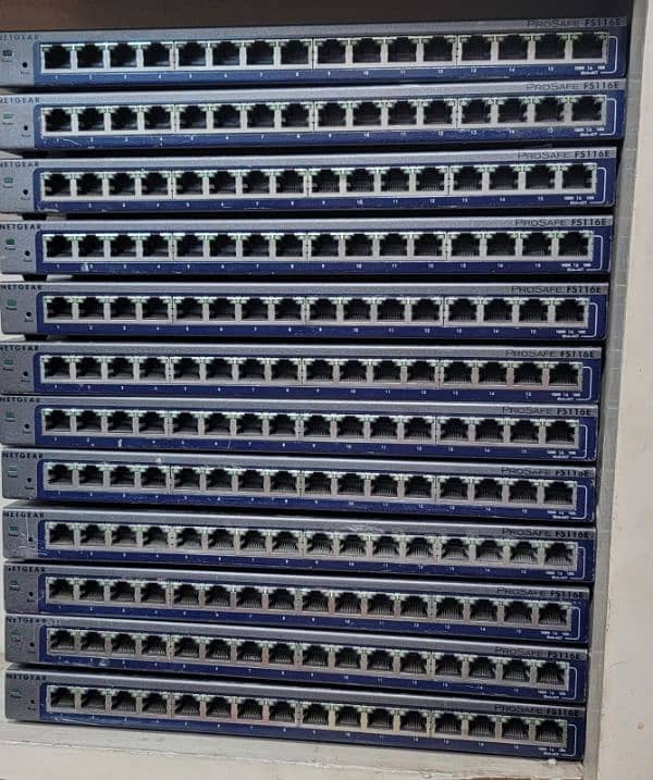 16 port switch 0