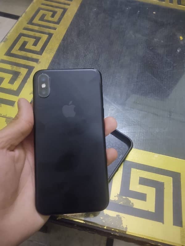 Iphone X 256gb official pta with box 4