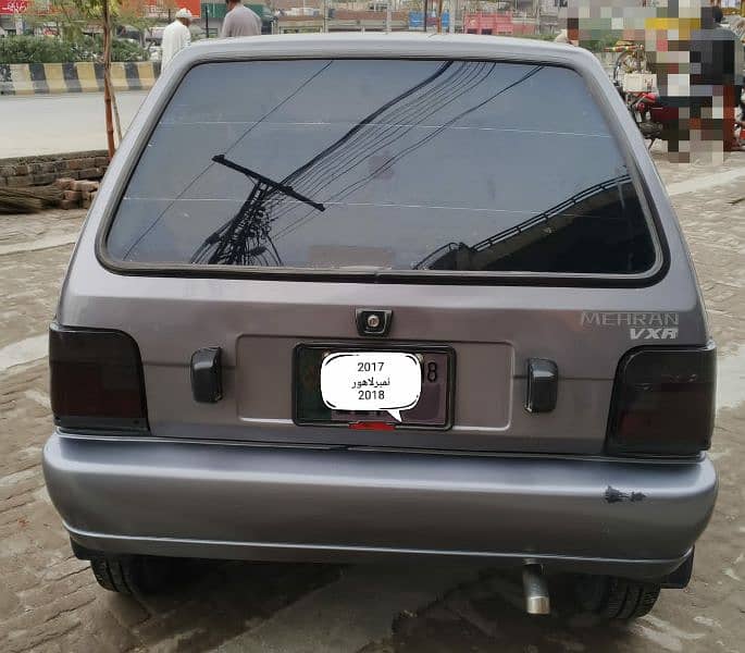 Suzuki Mehran VXR 2017 1