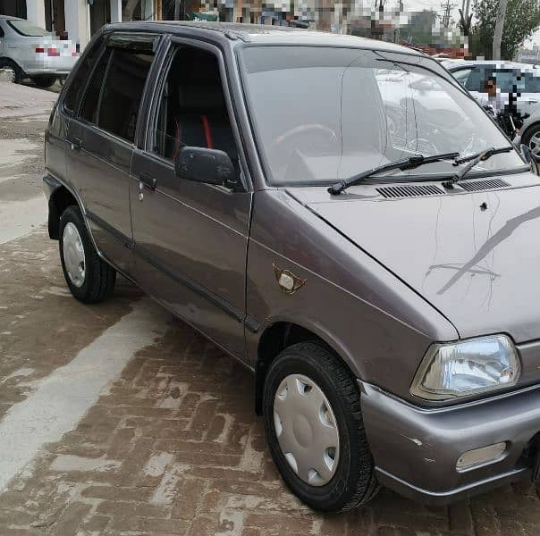 Suzuki Mehran VXR 2017 3