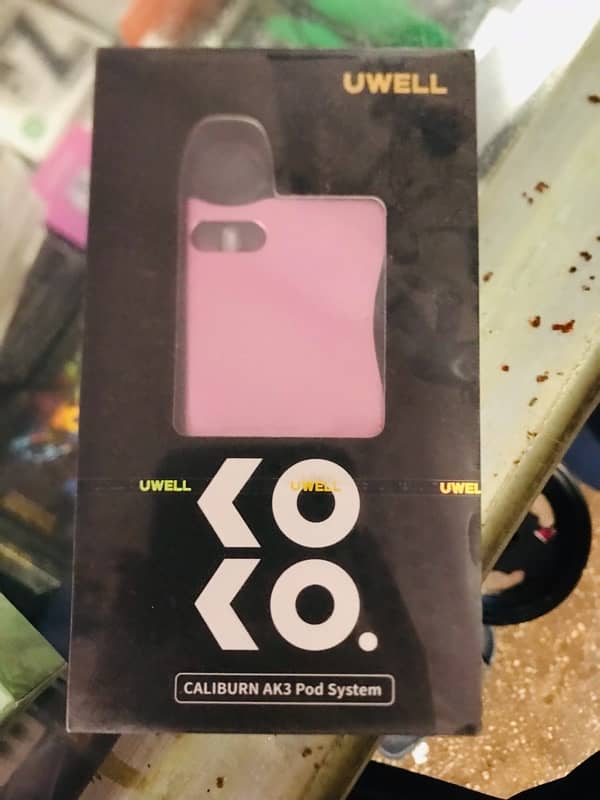 Voopoo Calliburn koko drag Nano Uwell | Geek | Sounder- Vape- Pod-Mod 12