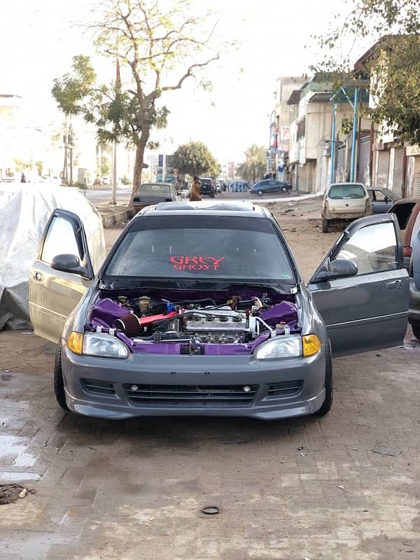 Honda Civic ferio naptuned 1992 0