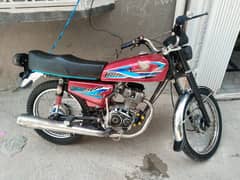 Honda 125 CG 2005 model for sale