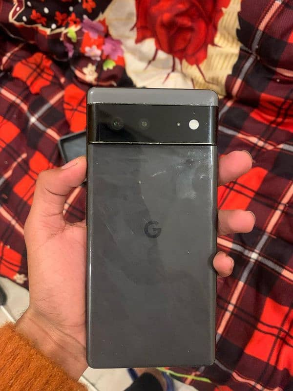 Google pixel 6 nonpta 3