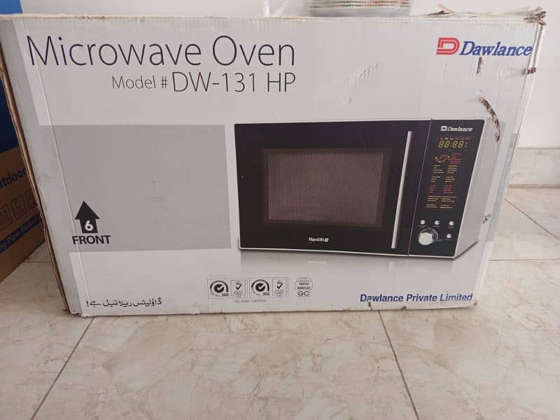 oven . 131 hp . dawlance . 0