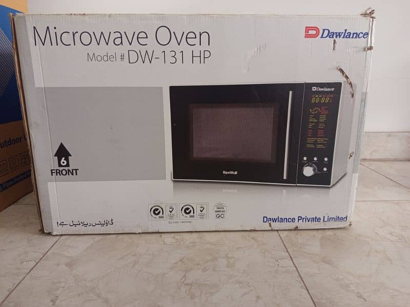 oven . 131 hp . dawlance . 1