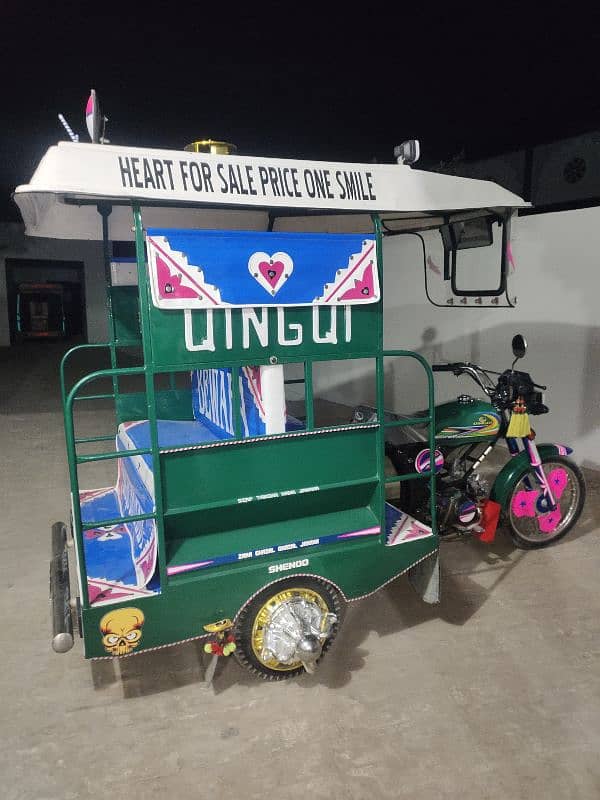 Chingchi Rikshaw 2019 model 2