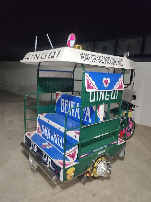 Chingchi Rikshaw 2019 model 3