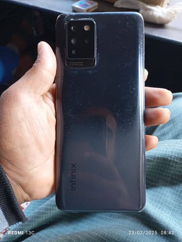 Infinix note 10 pro 8/128 1