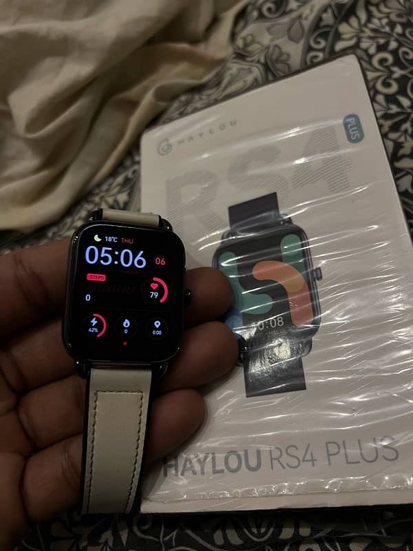 haylou watch 2