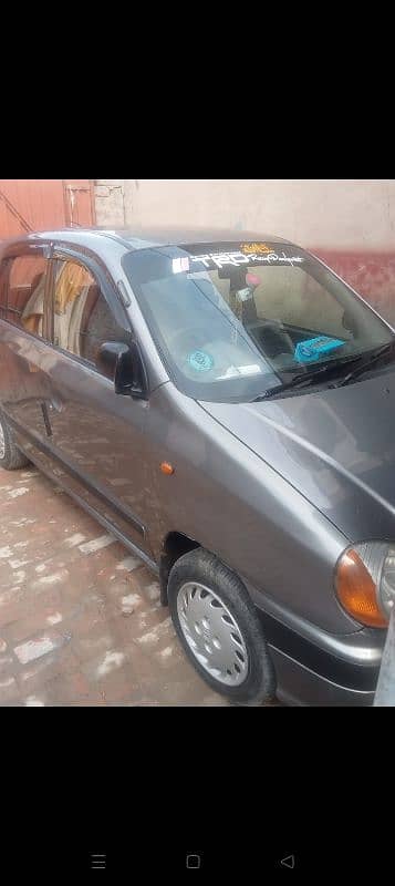 Hyundai Santro 2007 0