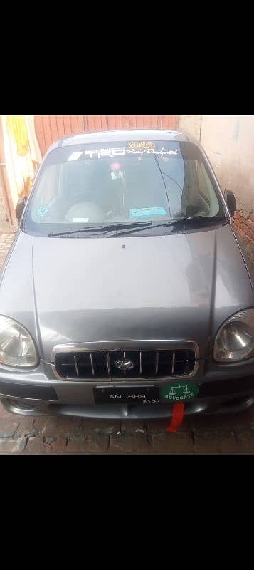 Hyundai Santro 2007 2