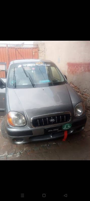 Hyundai Santro 2007 11