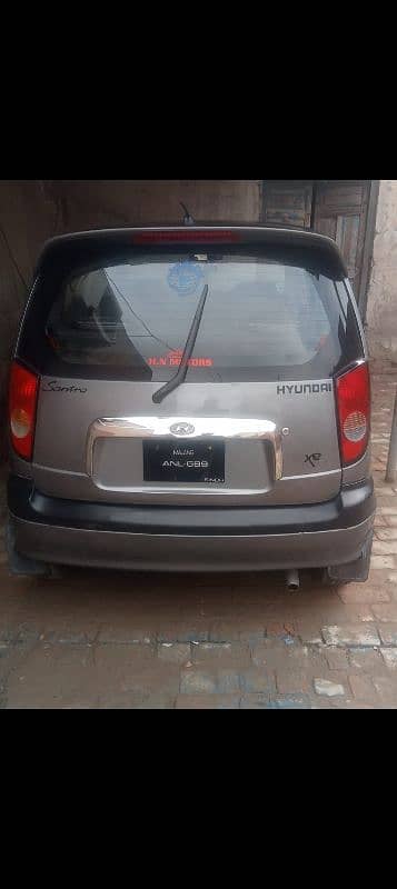 Hyundai Santro 2007 13