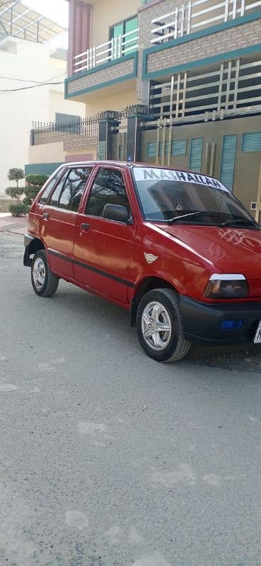 Suzuki Mehran VX 1990 4