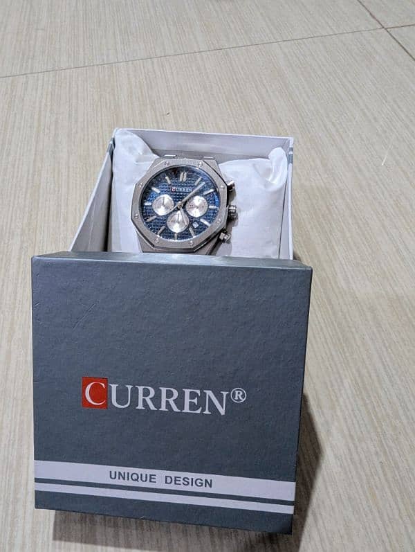 Original Curren Chronograph Watch 1