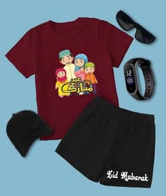 EID Kids clothes with free watch and glasses watsapp num : 03369615702