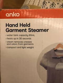 hand steam iron