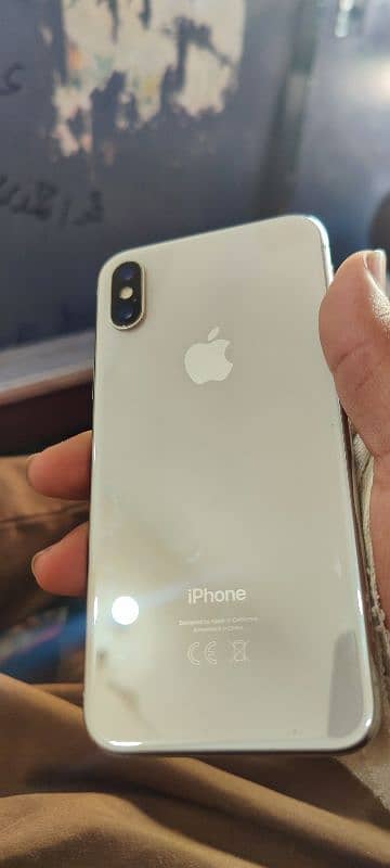 iphone x 256gb pta approved 10/10 0