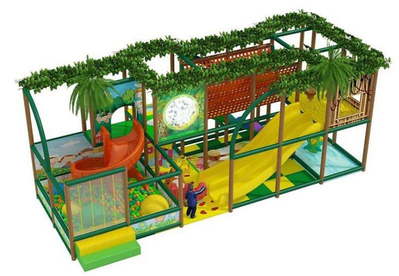 kids Slide/Swings/Kids rides/jhula/Soft play area/Indoor Swings/Kids 6