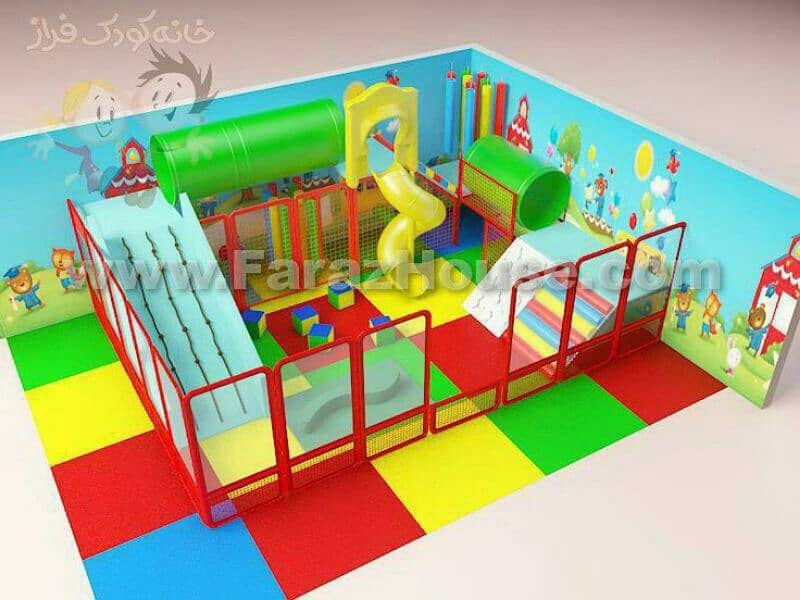 kids Slide/Swings/Kids rides/jhula/Soft play area/Indoor Swings/Kids 8