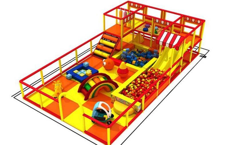 kids Slide/Swings/Kids rides/jhula/Soft play area/Indoor Swings/Kids 11