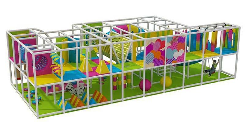 kids Slide/Swings/Kids rides/jhula/Soft play area/Indoor Swings/Kids 19