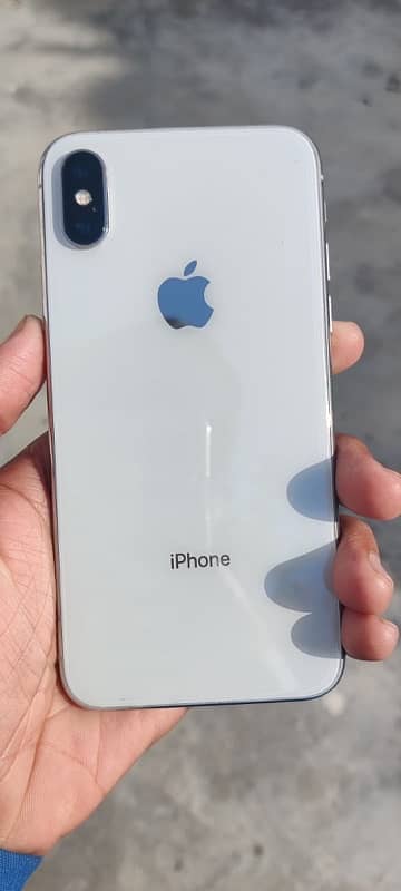 iPhone X pta approved with box 256 gb 5