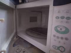 Samsung microwave full size