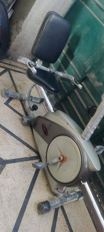 2 in 1 Add Treadmill/ Recumbent bike 18