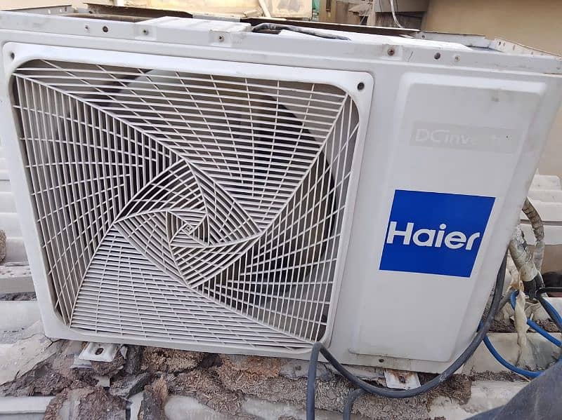 split ac Haier 1