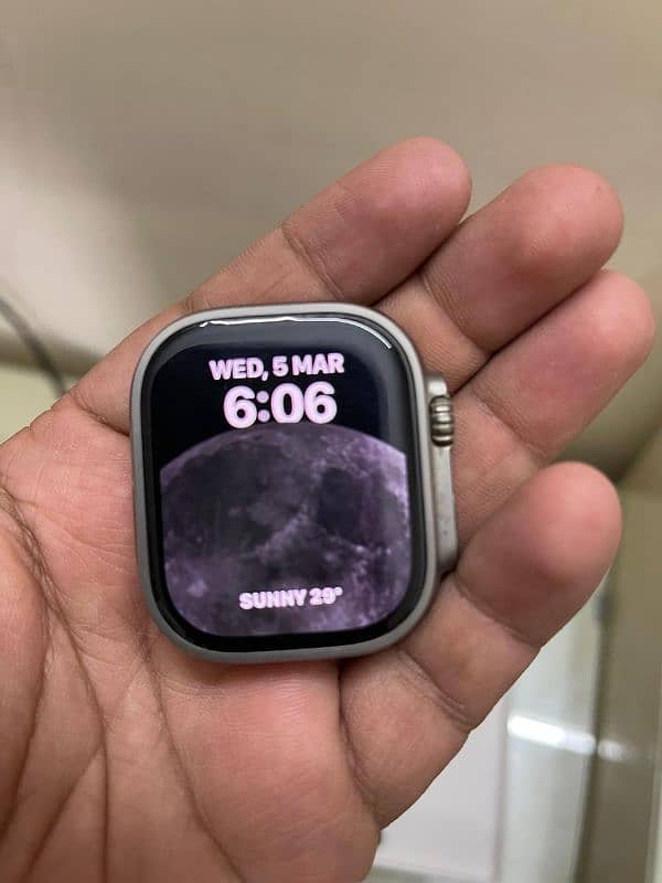 Apple watch ultra 2 49mm 7