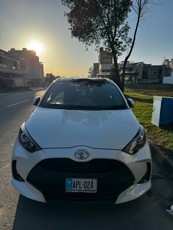 Toyota Yaris 2021 0