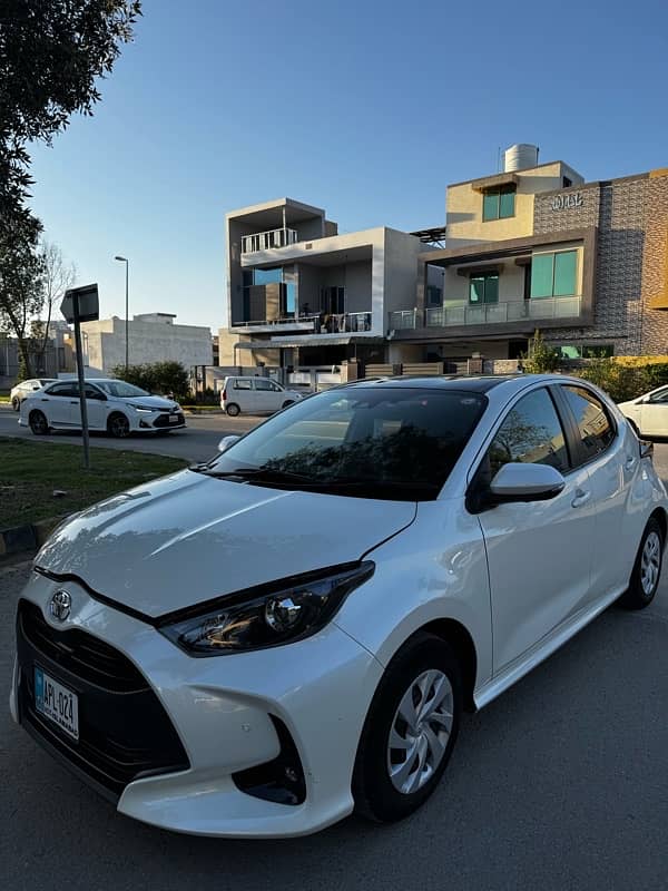 Toyota Yaris 2021 1