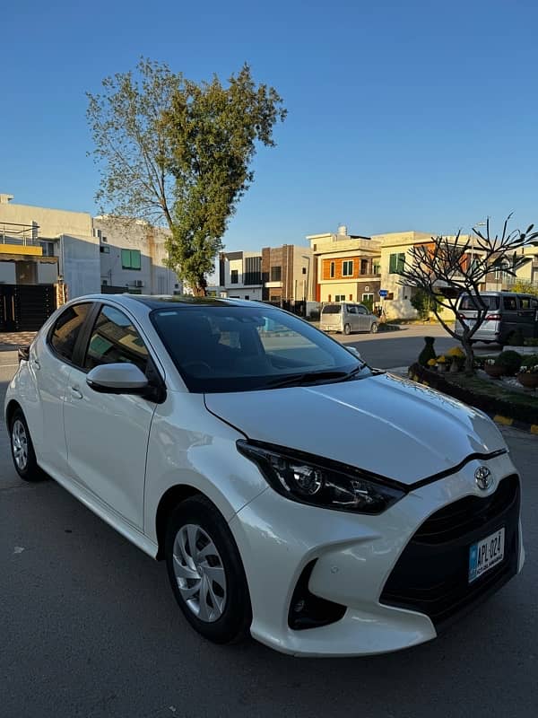 Toyota Yaris 2021 2