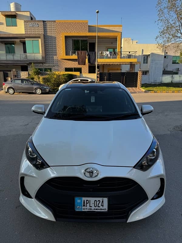 Toyota Yaris 2021 4