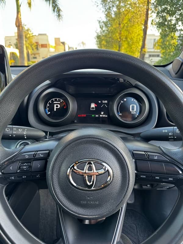 Toyota Yaris 2021 5