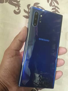 Samsung Note 10 plus 5g 12/256 gb