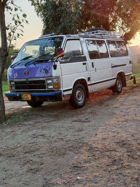 Toyota Hiace Diesel 88/02 1