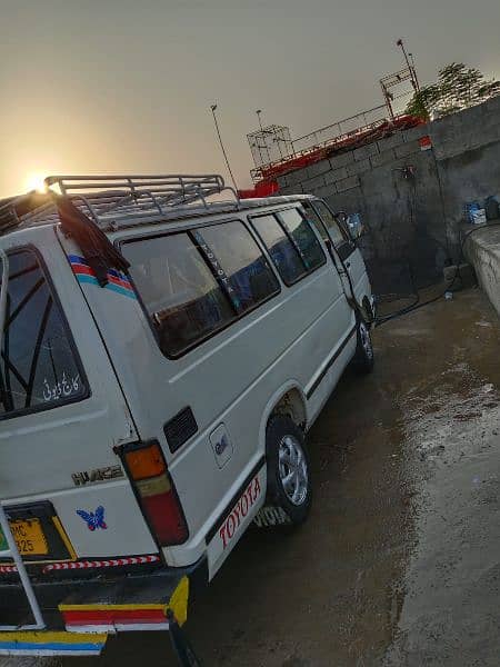 Toyota Hiace Diesel 88/02 2