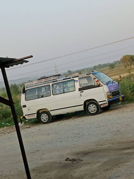 Toyota Hiace Diesel 88/02 3