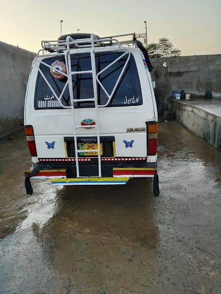 Toyota Hiace Diesel 88/02 6