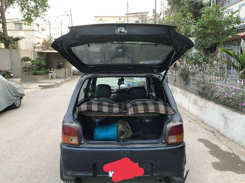 Daihatsu Cuore 2007 11