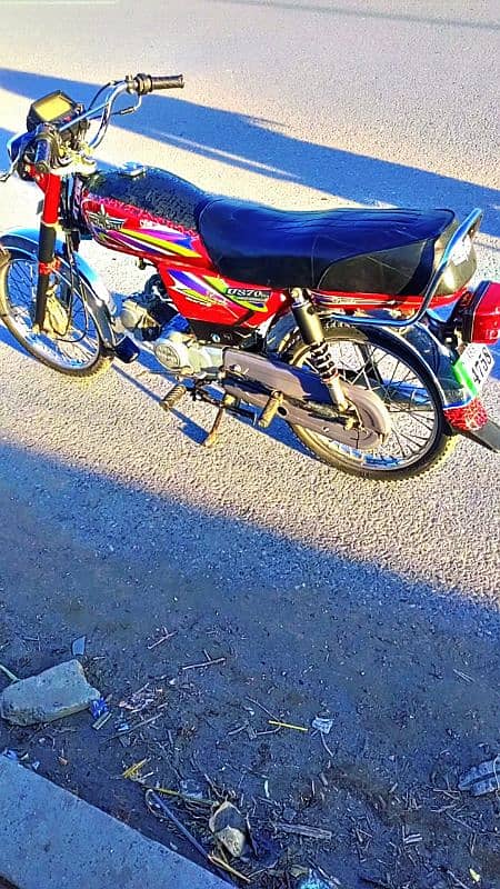 union star 70cc 2020 model all punjab number 6