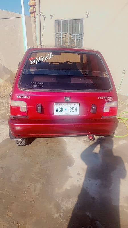 Suzuki Mehran VX 2004 7