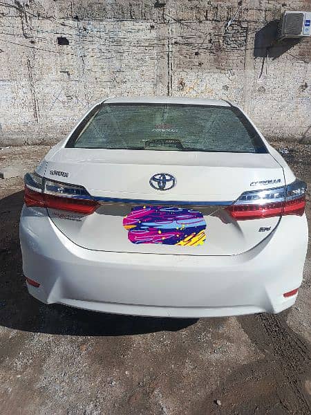 Toyota Corolla GLI 2019 1