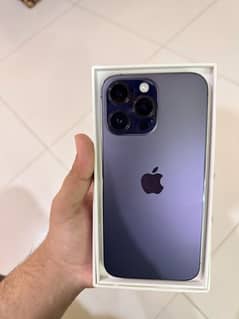 Iphone 14 pro max pta approved 10/10