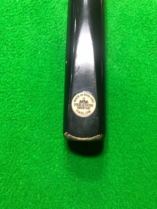 Snooker Cue PERADON 1st copy with case 1