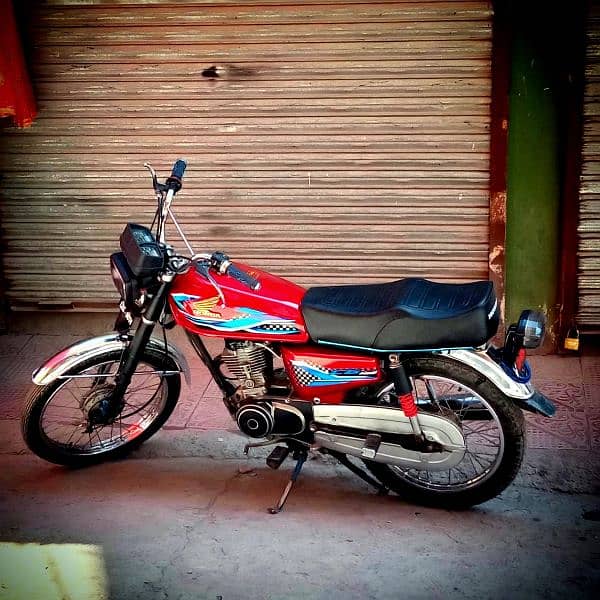 Honda 125 CG 2005 model for sale 1